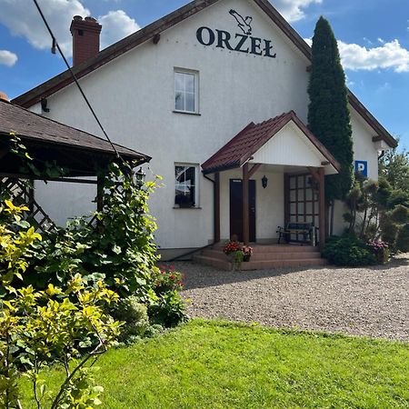 Motel Orzel Nový Štětín Exteriér fotografie