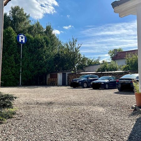 Motel Orzel Nový Štětín Exteriér fotografie