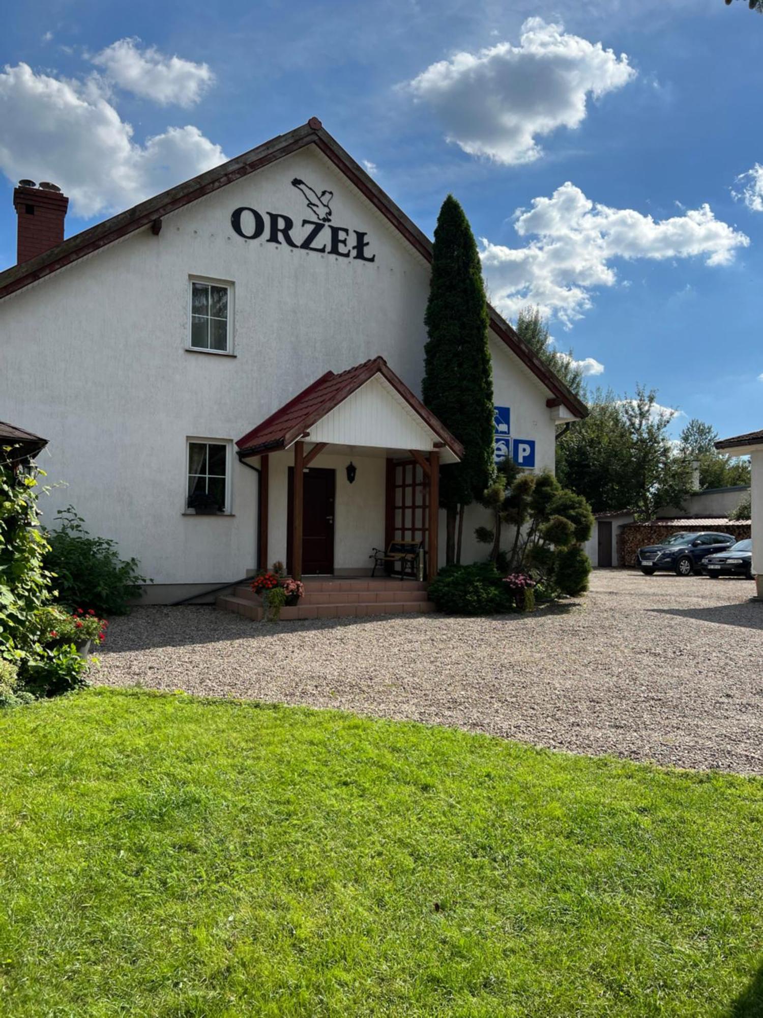 Motel Orzel Nový Štětín Exteriér fotografie