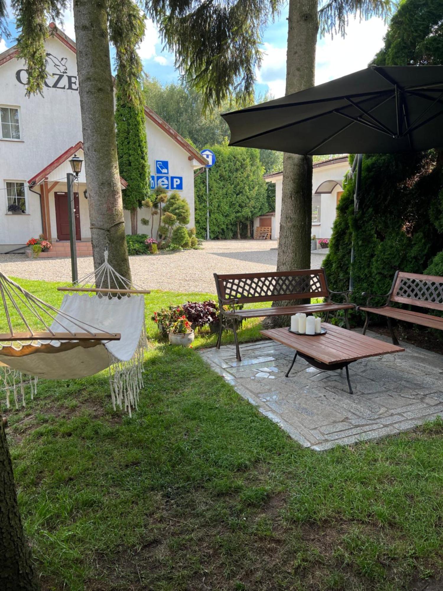Motel Orzel Nový Štětín Exteriér fotografie