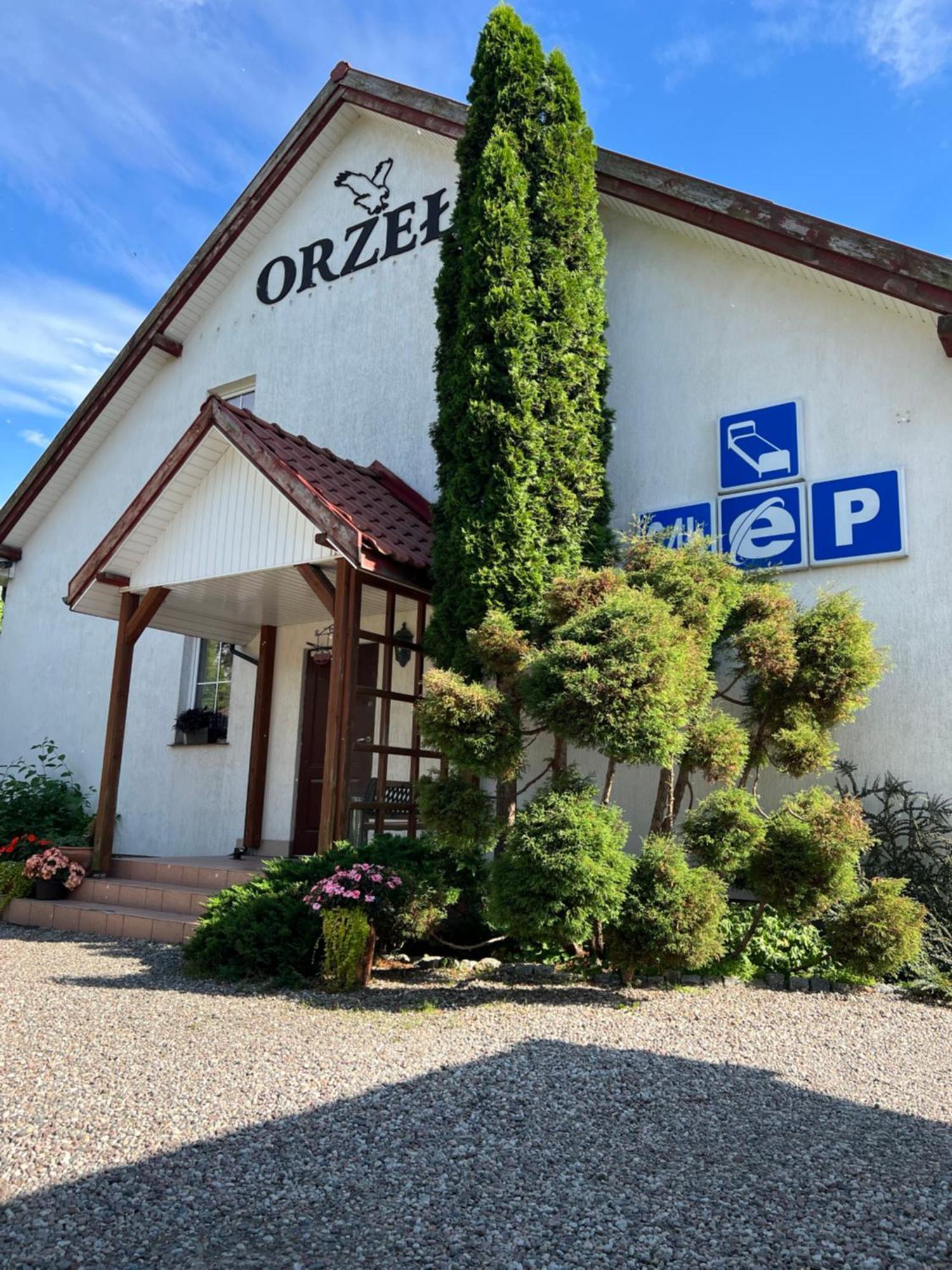 Motel Orzel Nový Štětín Exteriér fotografie