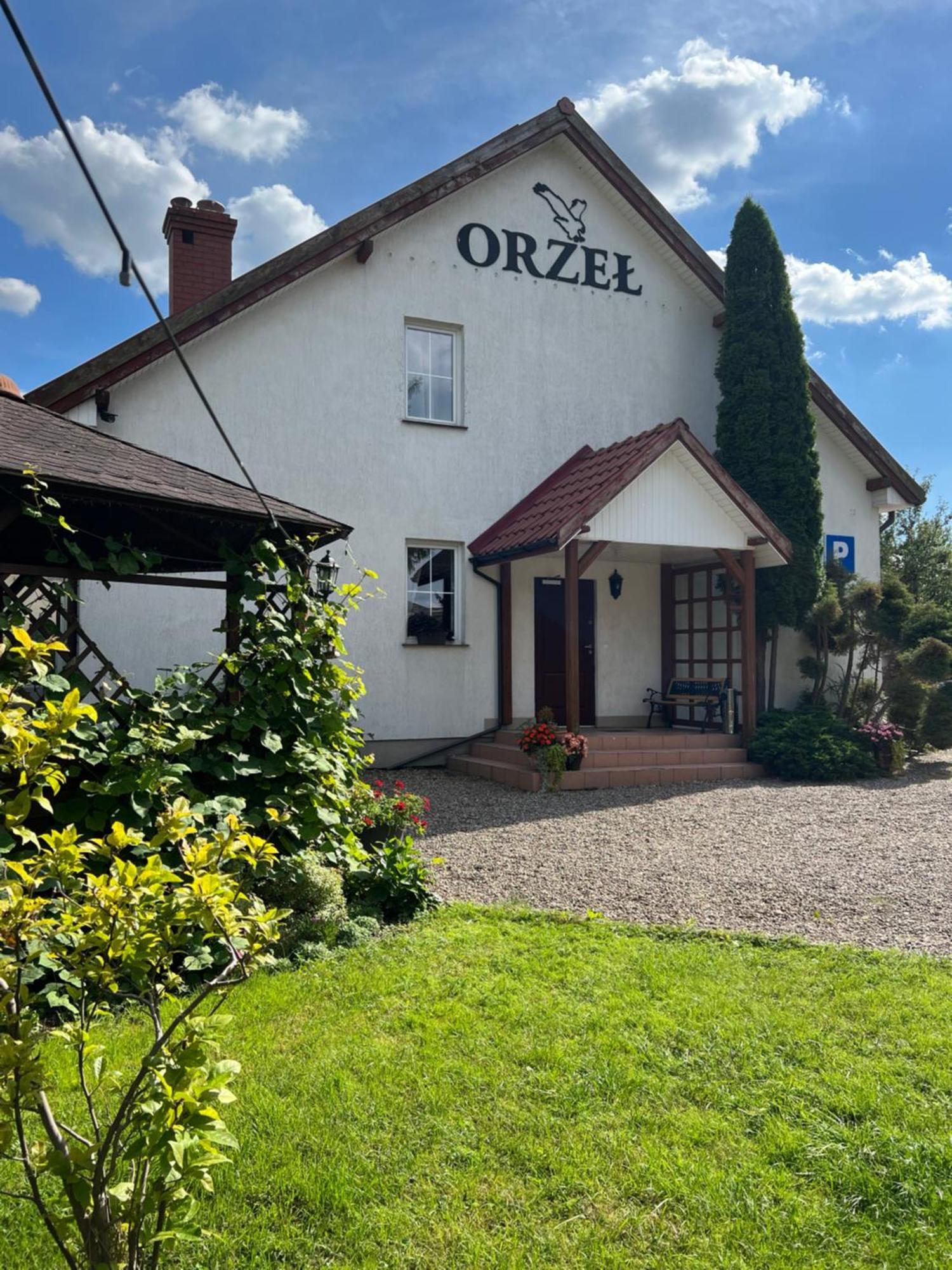 Motel Orzel Nový Štětín Exteriér fotografie