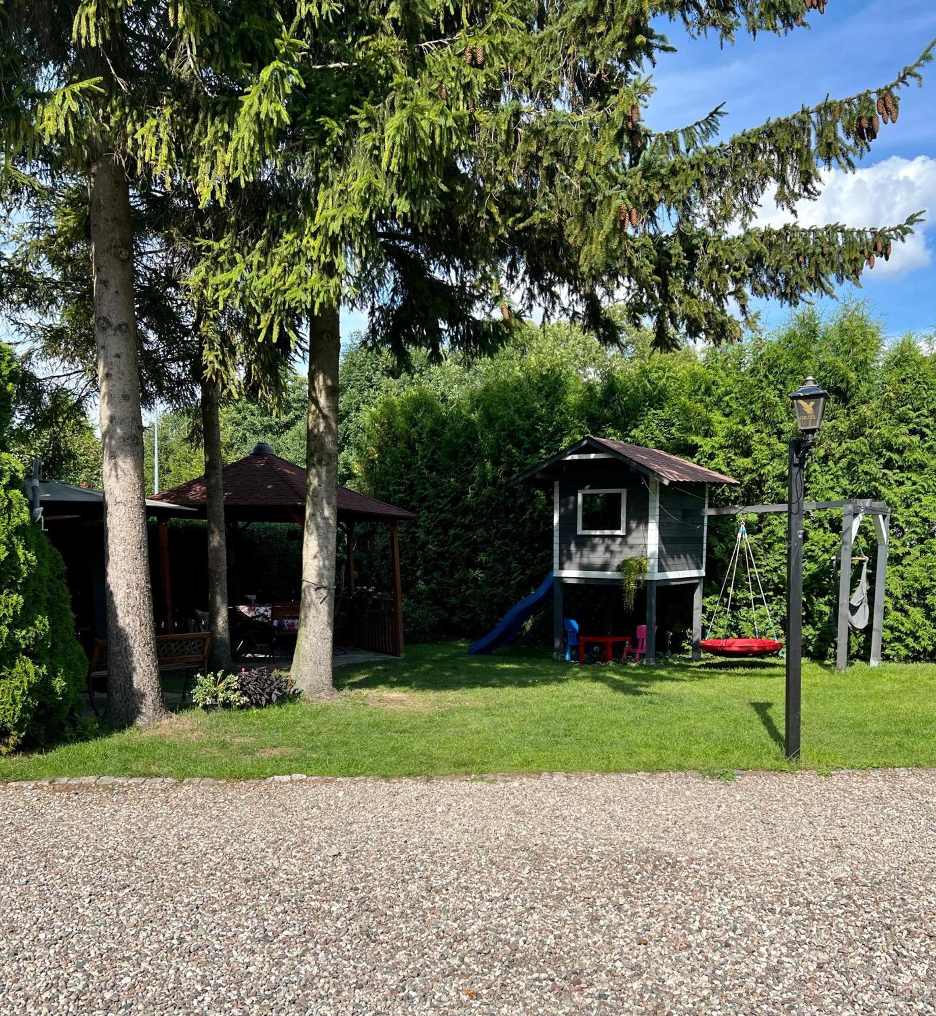 Motel Orzel Nový Štětín Exteriér fotografie