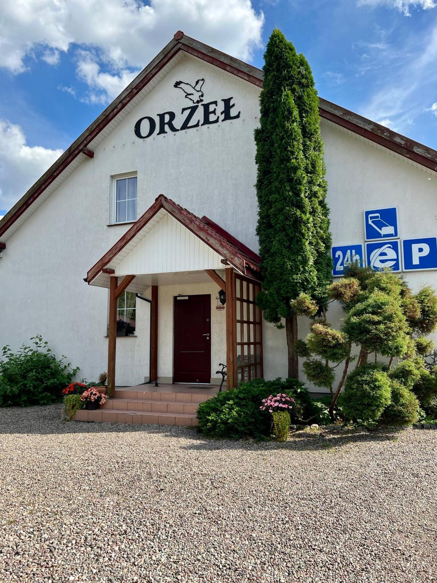 Motel Orzel Nový Štětín Exteriér fotografie