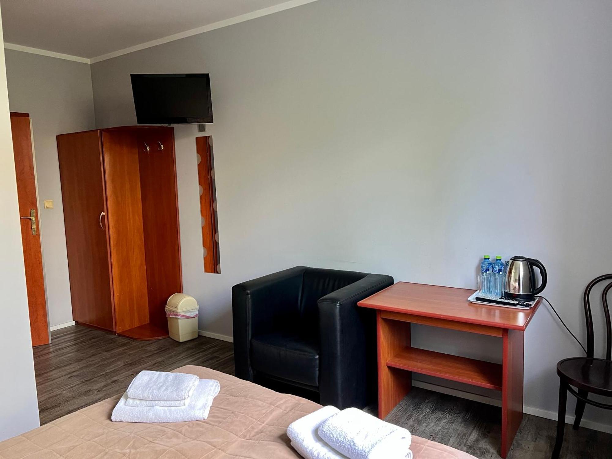 Motel Orzel Nový Štětín Exteriér fotografie