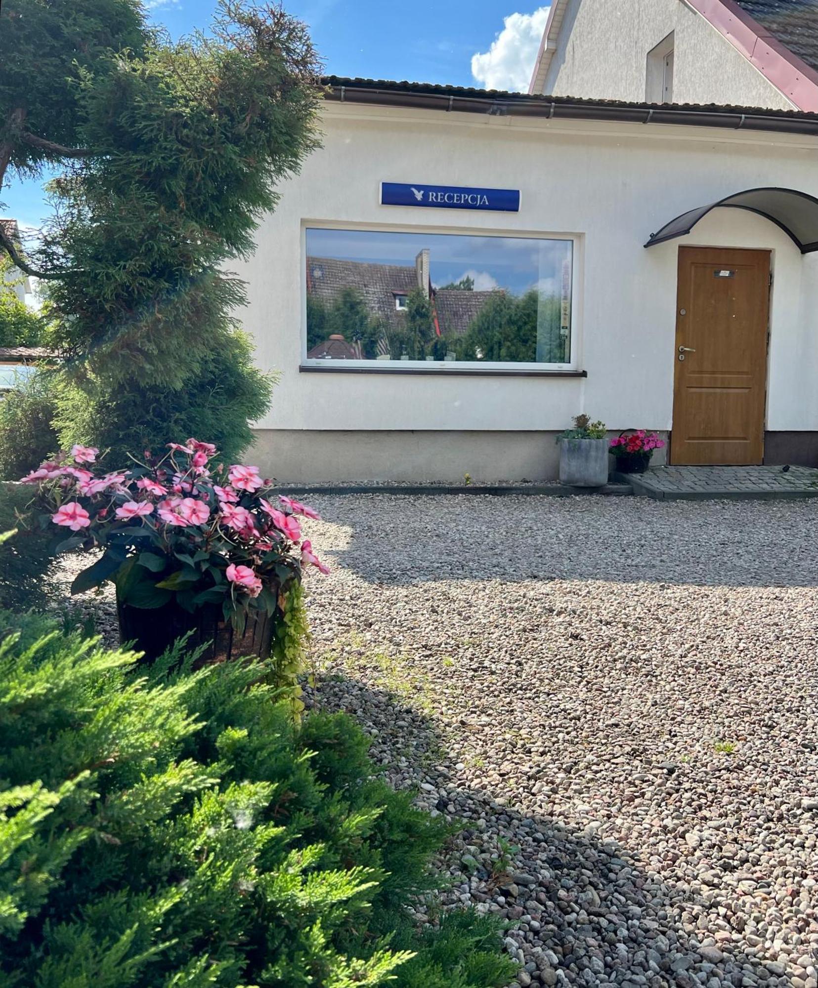 Motel Orzel Nový Štětín Exteriér fotografie