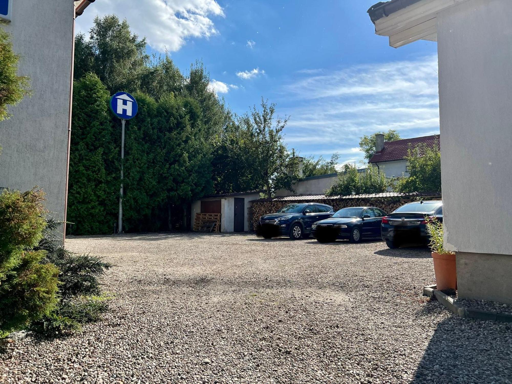 Motel Orzel Nový Štětín Exteriér fotografie